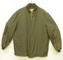 画像: 60'S McGREGOR "RAM JET" 裏地キルティング ファラオジャケット TALONアルミジップ オリーブ USA製 (VINTAGE) 「Jacket」入荷しました。