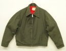 画像: 70'S BIG MAC 裏地ボア付き ワークジャケット TALONアルミジップ オリーブ (VINTAGE) 「Jacket」入荷しました。