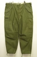 画像: 50'S アメリカ軍 US ARMY "M-51" フィールドパンツ XL-R (DEADSTOCK) 「Bottoms」入荷しました。