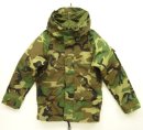 画像: 90'S アメリカ軍 US ARMY ECWCS "GEN1後期モデル" GORE-TEX パーカー ウッドランドカモ S-R (VINTAGE) 「Jacket」入荷しました。