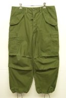 画像: 70'S アメリカ軍 US ARMY M-65 裏地同色 フィールドパンツ M-SHORT (VINTAGE) 「Bottoms」入荷しました。
