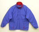 画像: 90'S PATAGONIA 旧ロゴ ハーフジップ ナイロンアノラック ブルー (VINTAGE) 「Jacket」入荷しました。
