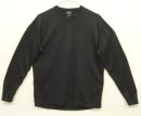 画像: 00'S PATAGONIA "CAPILENE" クルーネック ロングスリーブ ブラック USA製 (VINTAGE) 「T-Shirt」入荷しました。