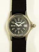 画像: LL Bean フィールドウォッチ 時計 文字盤ブラック フランス製 (VINTAGE) 「Accessorie」入荷しました。