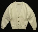 画像: 80'S LL Bean by RUSSELL ATHLETIC スウェットカーディガン ホワイト USA製 (VINTAGE) 「Sweat Shirt」入荷しました。