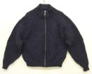 画像: 90'S LL Bean アルパカ混 ドライバーズニット ネイビー USA製 (VINTAGE) 「Knit」入荷しました。