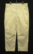 画像: 90'S LL Bean ノープリーツ チノパンツ オフホワイト USA製 (VINTAGE) 「Bottoms」入荷しました。