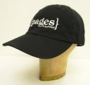画像: PAGES A BOOKSTORE 6パネル ベースボールキャップ ブラック (USED) 「Cap」入荷しました。
