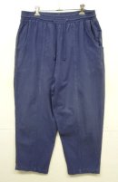 画像: ERIKA & COMPANY ウエストゴム&ドローコード付き イージーパンツ ブルー (VINTAGE) 「Bottoms」入荷しました。