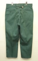 画像: 80'S DICKIES 874 チビタグ ワークパンツ グリーン W36L30 USA製 (DEADSTOCK) 「Bottoms」入荷しました。