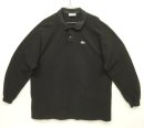 画像: 80'S CHEMISE LACOSTE 長袖 ポロシャツ ブラック フランス製 (VINTAGE) 「L/S Shirt」入荷しました。