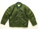 画像: 70'S アメリカ軍 US NAVY チンスト付き 裏地キルティング デッキジャケット SERVALジップ (DEADSTOCK) 「Jacket」入荷しました。