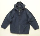 画像: 90'S J.CREW 旧タグ キャンバス ジップパーカー ネイビー (VINTAGE) 「Jacket」入荷しました。
