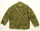 画像: 80'S HUNTING SHIRT コットン カバーオール ダックハンターカモ (VINTAGE) 「Jacket」入荷しました。