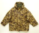 画像: 90'S LL Bean "MAINE GUIDE" 中綿THINSULATE入り PVCパーカー ダックハンターカモ (VINTAGE) 「Jacket」入荷しました。