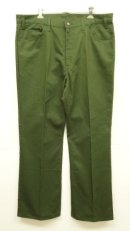 画像: 80'S LEVIS "STA-PREST" 517 カツラギ スタプレストパンツ オリーブ 42TALONジップ USA製 (VINTAGE) 「Bottoms」入荷しました。