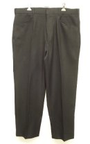 画像: 90'S LEVIS "ACTION SLACKS" スラックス ブラック W36L30 TALONジップ (VINTAGE) 「Bottoms」入荷しました。