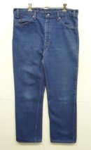 画像: 80'S LEVIS 508 デニム インディゴ USA製 W36L30 (VINTAGE) 「Bottoms」入荷しました。