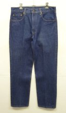 画像: 80'S LEVIS 505 デニム インディゴ USA製 W34L30 (VINTAGE) 「Bottoms」入荷しました。