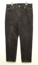 画像: 90'S LEVIS 505 デニム ブラック USA製 W36L30 (VINTAGE) 「Bottoms」入荷しました。