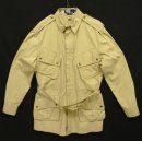 画像: 80'S RALPH LAUREN ポプリン M-42 エアボーンジャケット ベージュ (VINTAGE) 「Jacket」入荷しました。