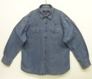 画像: 90'S RALPH LAUREN "POLO SPORT" デニム ウエスタンシャツ インディゴ (VINTAGE) 「L/S Shirt」入荷しました。