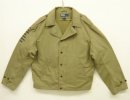 画像: 90'S RALPH LAUREN "KEY WEST" M-41 刺繍入り ミリタリージャケット カーキ (VINTAGE) 「Jacket」入荷しました。