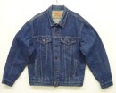 画像: 80'S LEVIS "71506" スモールe 4thモデル デニムジャケット インディゴ 44L USA製 (VINTAGE) 「Jacket」入荷しました。