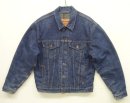 画像: 90'S LEVIS "71506" スモールe 4thモデル 裏地ブランケット デニムジャケット インディゴ 42 USA製 (VINTAGE) 「Jacket」入荷しました。