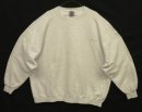 画像: 90'S RUSSELL ATHLETIC "HIGH COTTON" 前Vガゼット付き クルーネック スウェットシャツ アッシュ USA製 (VINTAGE) 「Sweat Shirt」入荷しました。