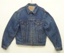 画像: 80'S LEVIS "71506" スモールe 4thモデル デニムジャケット インディゴ 48L USA製 (VINTAGE) 「Jacket」入荷しました。