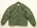 画像: 80'S アメリカ軍 USAF "CWU-9/P" キルティング ライナージャケット セージグリーン L (VINTAGE) 「Jacket」入荷しました。