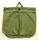 画像: 80'S アメリカ軍 USAF フライヤーズ ヘルメットバッグ SCOVILLブラスジップ (VINTAGE) 「Bag」入荷しました。