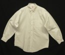画像: 90'S BROOKS BROTHERS "MAKERS" オックスフォード BDシャツ ホワイト USA製 (VINTAGE) 「L/S Shirt」入荷しました。