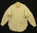 画像: 60'S BROOKS BROTHERS "MAKERS" 6ボタン オックスフォード BDシャツ ストライプ USA製 (VINTAGE) 「L/S Shirt」入荷しました。