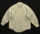 画像: 90'S BROOKS BROTHERS "MAKERS" オックスフォード BDシャツ ホワイト USA製 (VINTAGE) 「L/S Shirt」入荷しました。