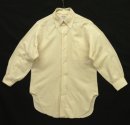 画像: 60'S BROOKS BROTHERS "MAKERS" 6ボタン オックスフォード BDシャツ 生成り USA製 (VINTAGE) 「L/S Shirt」入荷しました。