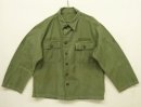 画像: 50'S アメリカ軍 US ARMY "1st MODEL" OG107 コットンサテン ユーティリティシャツ (VINTAGE) 「L/S Shirt」入荷しました。