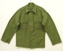 画像: 50'S アメリカ軍 US ARMY "1st MODEL" OG107 コットンサテン ユーティリティシャツ (DEADSTOCK) 「L/S Shirt」入荷しました。