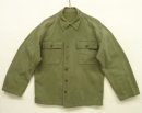 画像: 40'S アメリカ軍 US ARMY "M47" ヘリンボーンツイル ユーティリティシャツ (VINTAGE) 「L/S Shirt」入荷しました。