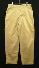 画像: 50'S アメリカ軍 US ARMY "MIL-T-2064C" ボタンフライ チノパンツ W32L33 (VINTAGE) 「Bottoms」入荷しました。