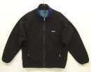 画像: 90'S PATAGONIA "LIGHT-X" 裏地P.E.F フリースジャケット ブラック USA製 (VINTAGE) 「Jacket」入荷しました。