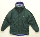 画像: 90'S PATAGONIA "SUPER PLUMA JACKET" リップストップ ナイロンジャケット ダークグリーン/ブルー (VINTAGE) 「Jacket」入荷しました。