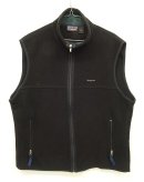 画像: 90'S PATAGONIA "SYNCHILLA" フルジップ フリースベスト ブラック USA製 (VINTAGE) 「No Sleeve」入荷しました。
