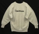 画像: 90'S CHAMPION "MERRILL LYNCH" 刺繍タグ リバースウィーブ グレー USA製 (VINTAGE) 「Sweat Shirt」入荷しました。