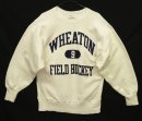 画像: 80'S CHAMPION "三段プリント" トリコタグ リバースウィーブ ホワイト USA製 (VINTAGE) 「Sweat Shirt」入荷しました。