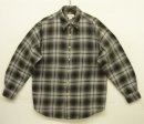 画像: 90'S J.CREW 旧タグ コットン100% 長袖シャツ オンブレチェック マカオ製 (VINTAGE) 「L/S Shirt」入荷しました。
