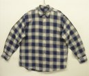 画像: 90'S J.CREW 旧タグ コットン100% 長袖シャツ オンブレチェック 香港製 (VINTAGE) 「L/S Shirt」入荷しました。