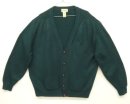 画像: 90'S LL Bean ラムウール フリーダムスリーブ カーディガン スコットランド製 (VINTAGE) 「Knit」入荷しました。