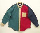 画像: 80'S ORVIS シャモアクロス 長袖 BDシャツ クレイジーパターン USA製 (VINTAGE) 「L/S Shirt」入荷しました。